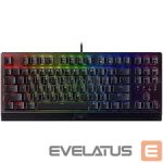 Computer keyboard Razer  BlackWidow V3 Tenkeyless Gaming keyboard, RGB LED light, RU, Black, Wired 