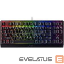 Computer keyboard Razer  BlackWidow V3 Tenkeyless Gaming keyboard, RGB LED light, RU, Black, Wired 