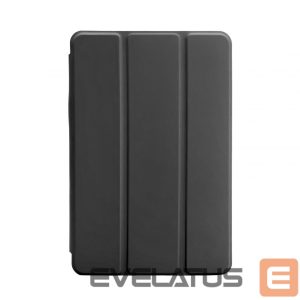 Book case Evelatus  Galaxy Tab A9 Tablet case with imitate microfiber inside Black