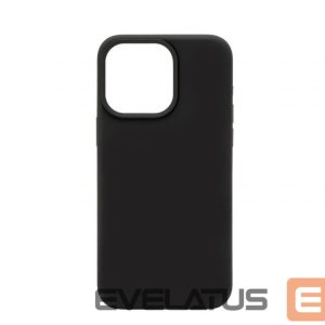 Back panel cover Connect Apple iPhone 13 Pro Premium Magsafe Soft Touch Silicone Case New Function Grey Blue