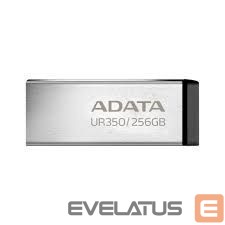 Flash drive ADATA  MEMORY DRIVE FLASH USB3.2 256G/UR350-256G-RSR/BK 