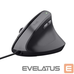 Computer mouse Trust  MOUSE USB OPTICAL BAYO II/ERGONOMIC BLACK 25144 