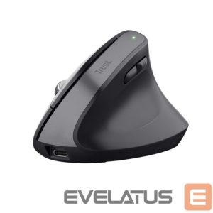 Computer mouse Trust  MOUSE USB OPTICAL WRL BAYO+/ERGONOMIC BLK 25146 