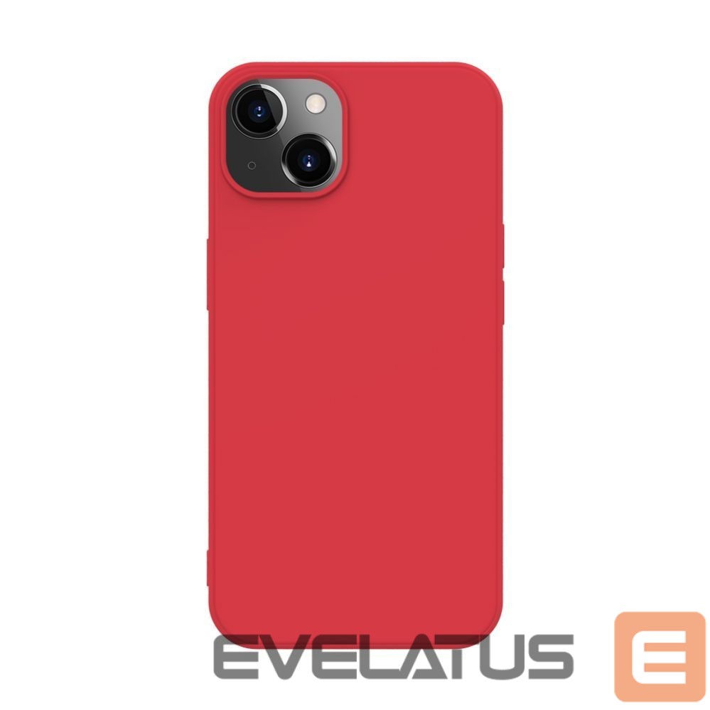 Back panel cover iLike Apple iPhone 13 Nano Silicone case Red