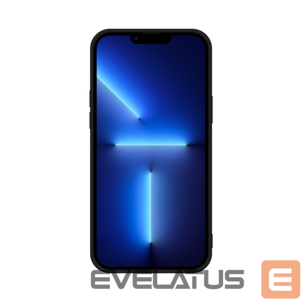 Back panel cover iLike Apple iPhone 13 Pro Max Nano Silicone case Black