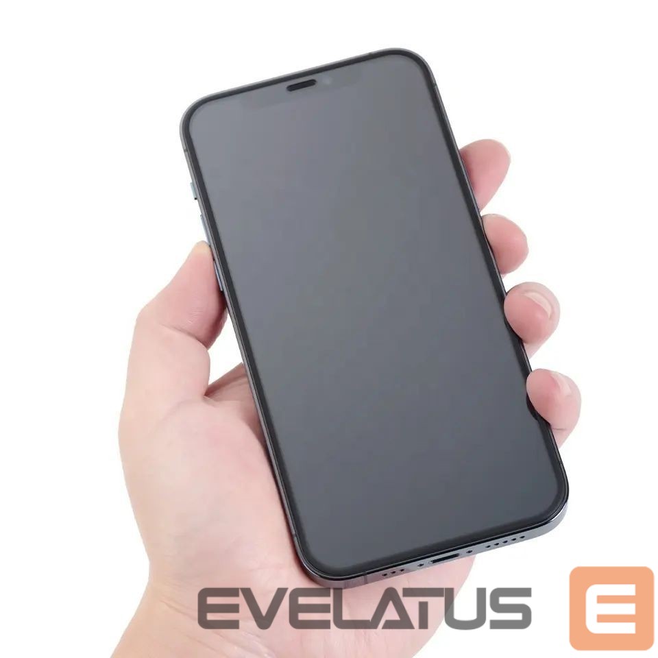 Protective glass Evelatus Apple iPhone XR/11 Rubber Anti-Broken 3D Glass Full Cover Japan Glue Anti-Static
