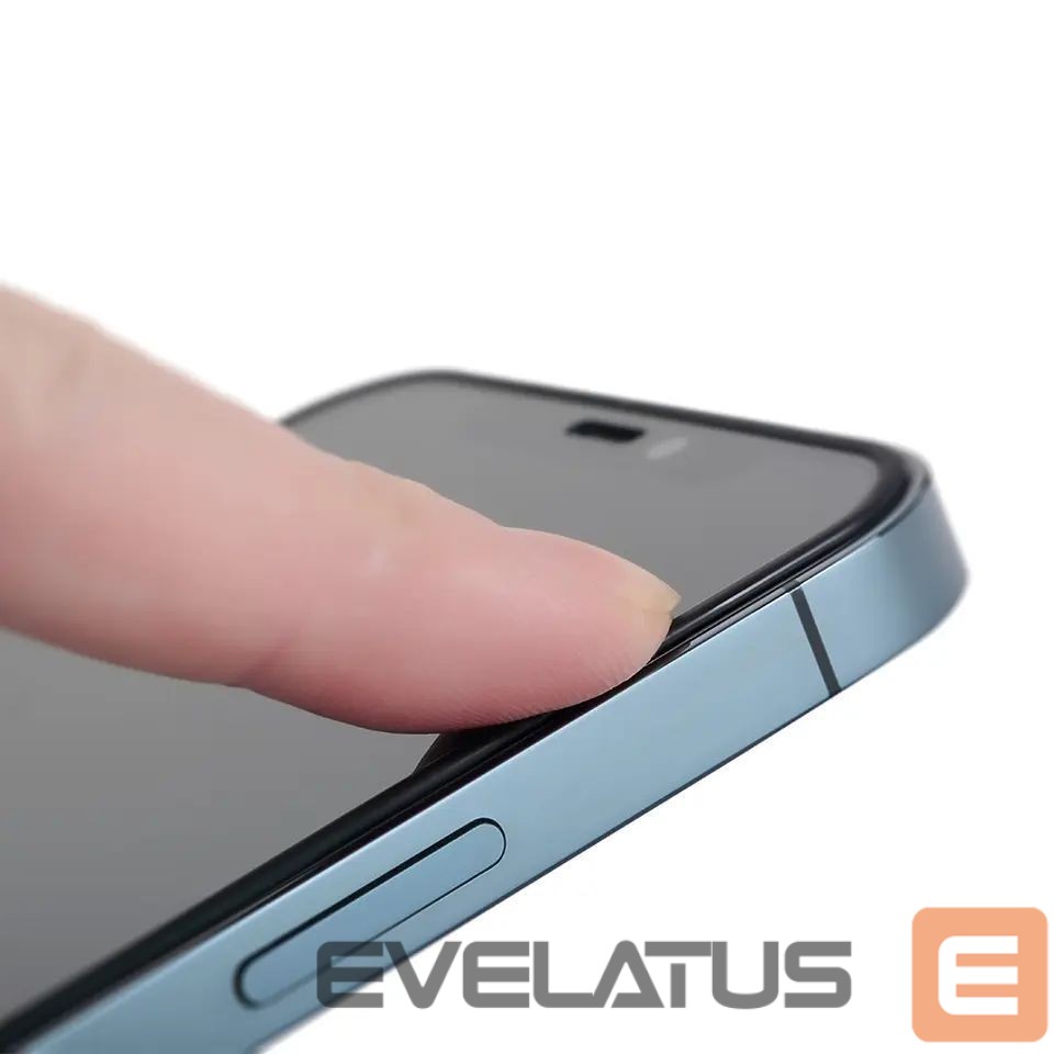 Protective glass Evelatus Apple iPhone XR/11 Rubber Anti-Broken 3D Glass Full Cover Japan Glue Anti-Static