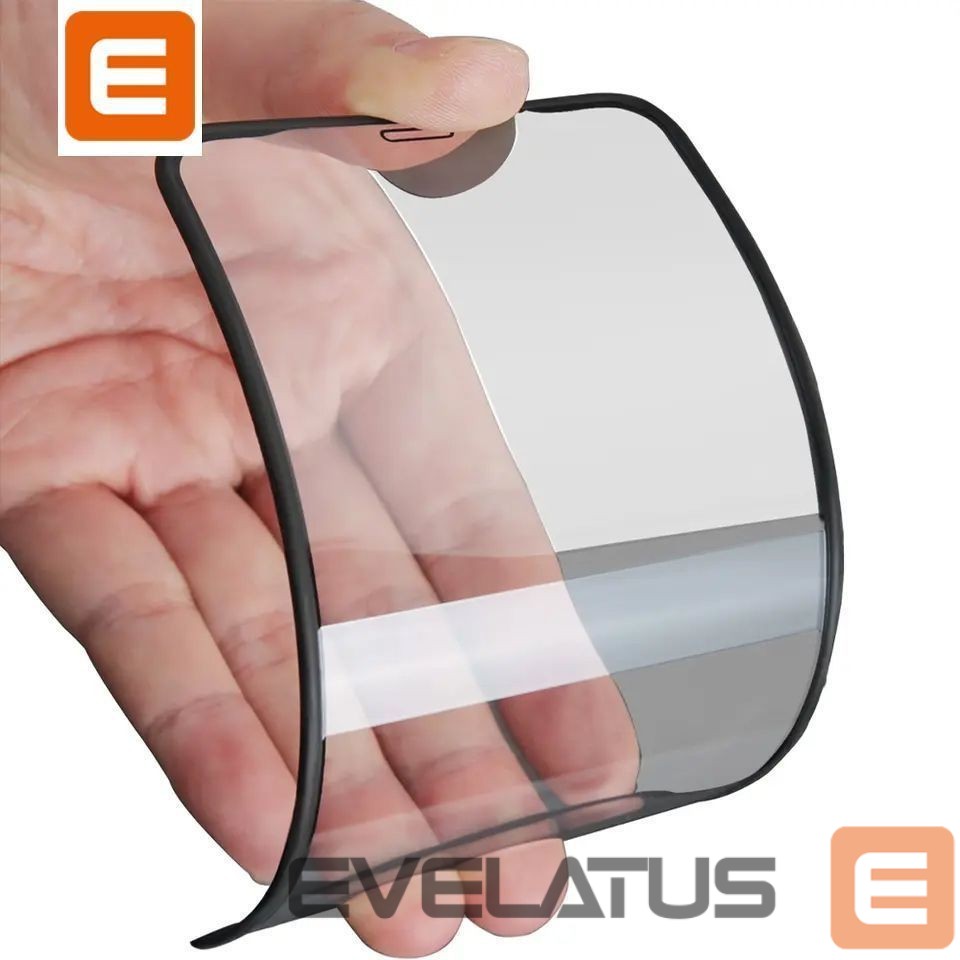 Protective glass Evelatus Apple iPhone XR/11 Rubber Anti-Broken 3D Glass Full Cover Japan Glue Anti-Static