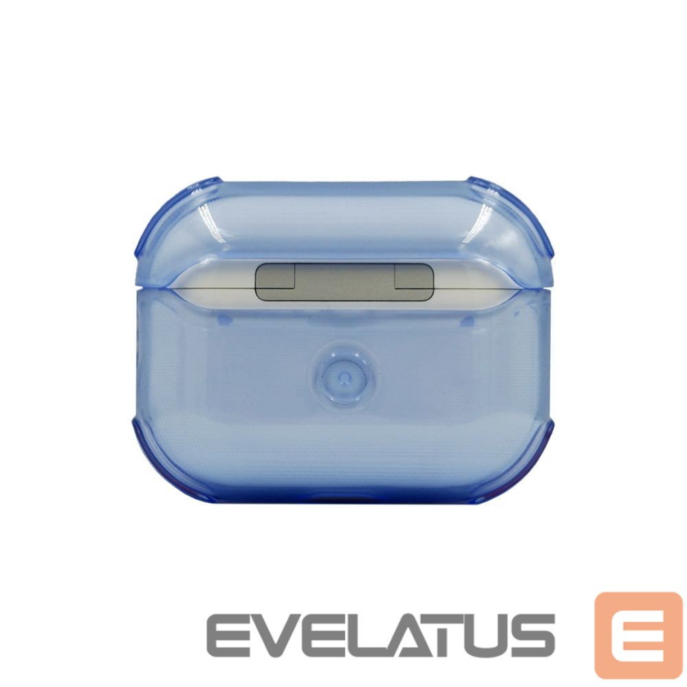 Headphone case Evelatus Apple AirPods Pro TPU Protective Case Transparent Blue