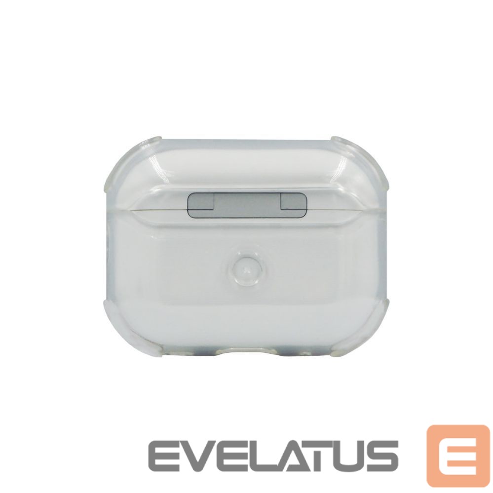 Headphone case Evelatus Apple AirPods Pro 2 TPU Protective Case Transparent