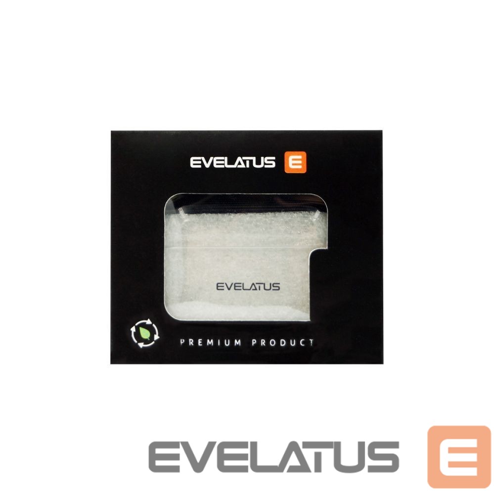Headphone case Evelatus Apple AirPods Pro 2 TPU Protective Case Transparent