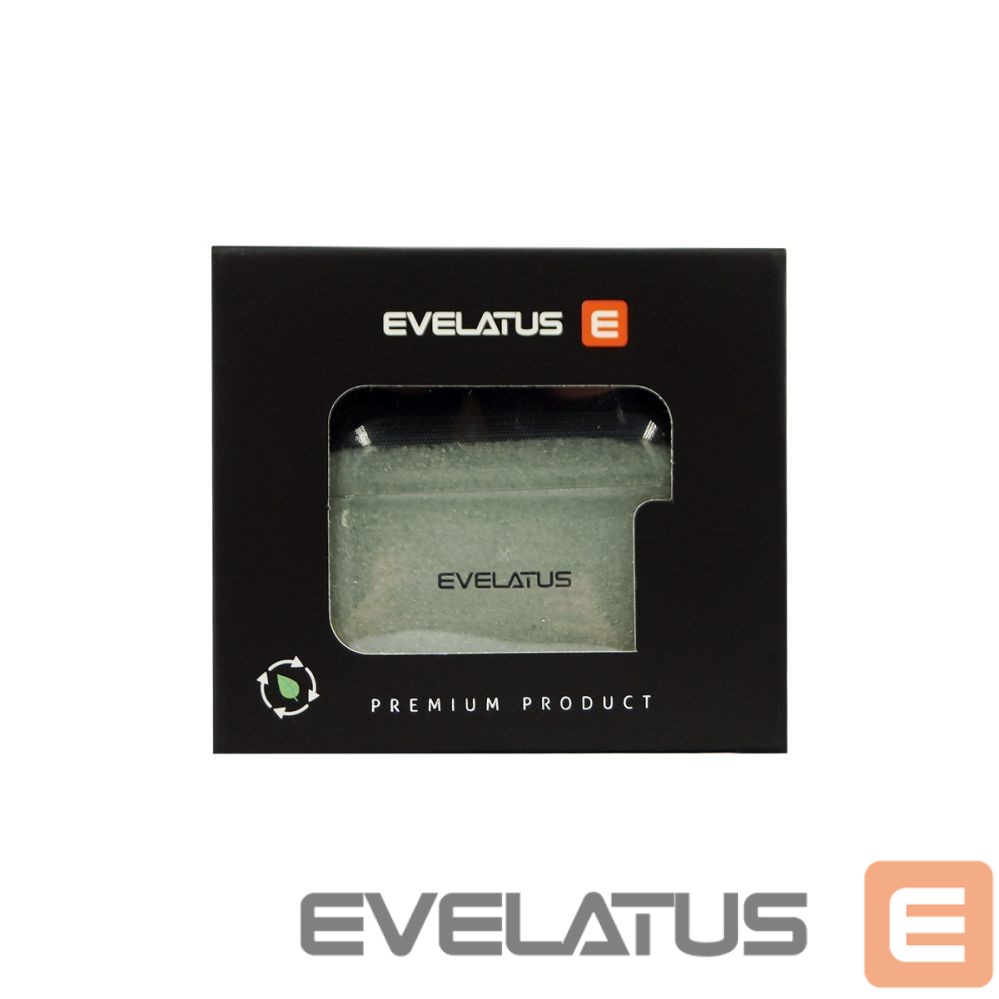 Headphone case Evelatus Apple AirPods Pro 2 TPU Protective Case Shine Transparent