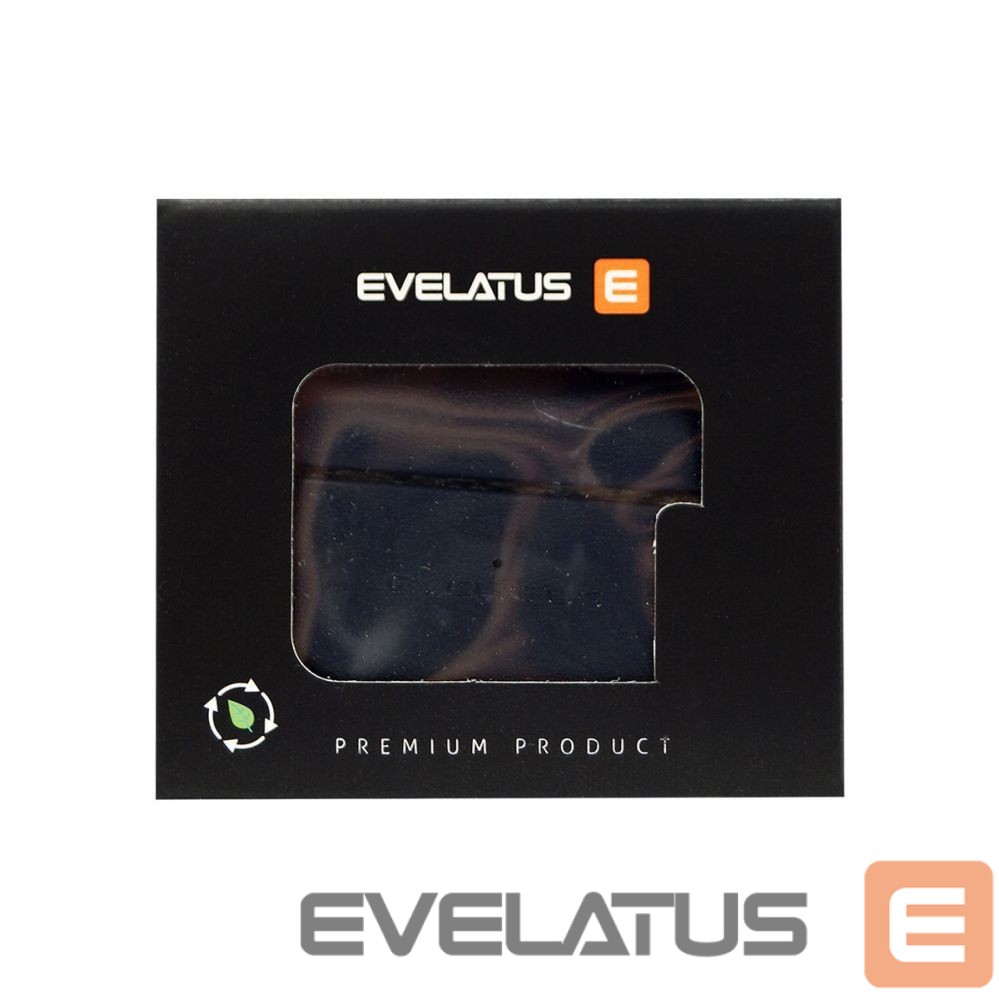 Headphone case Evelatus Apple AirPods 4 Protective Silicone Case Dark Blue