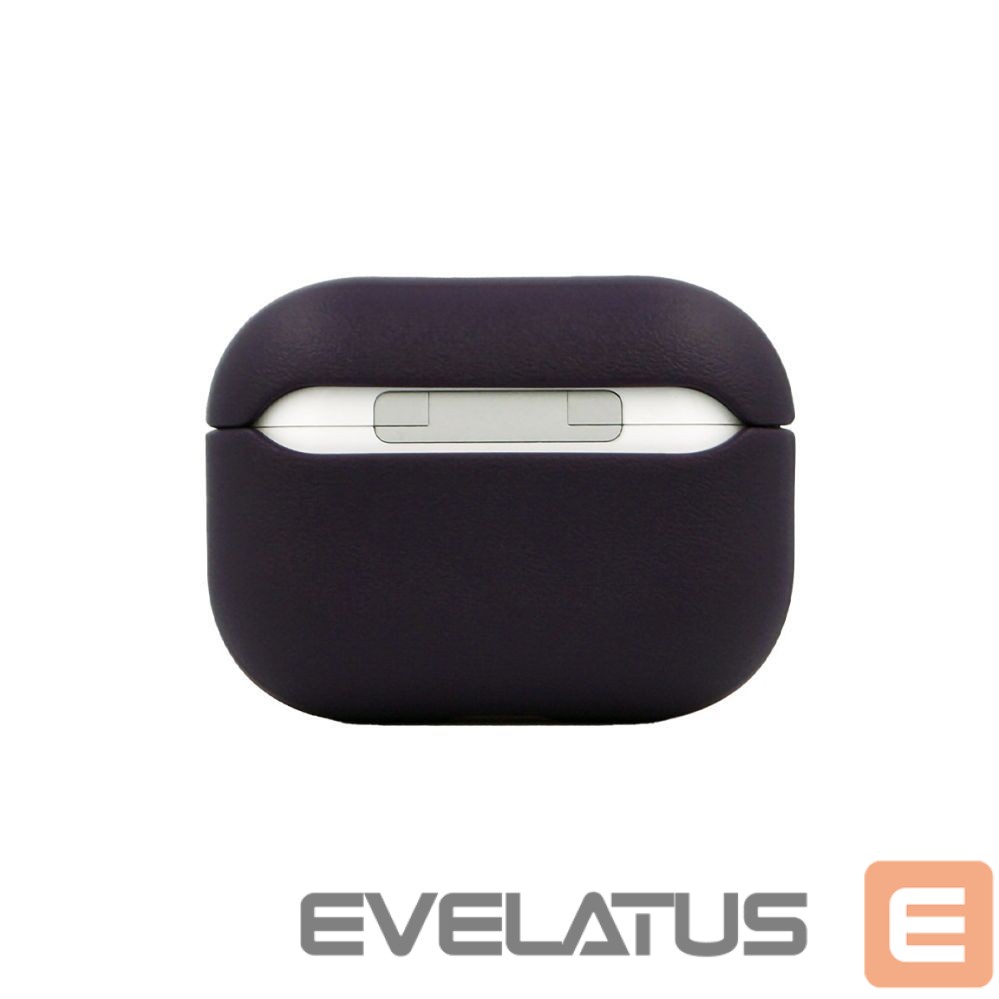 Headphone case Evelatus Apple AirPods 4 Protective Silicone Case Deep Purple