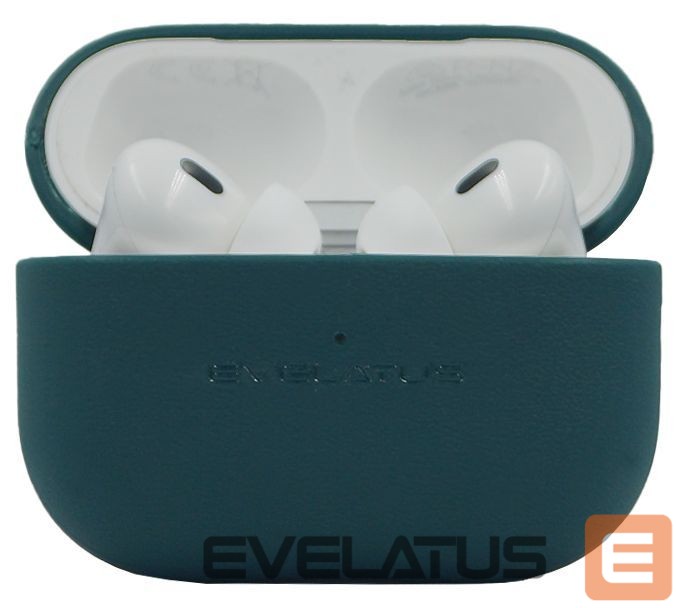 Headphone case Evelatus Apple AirPods Pro Protective Silicone Case Dark Green