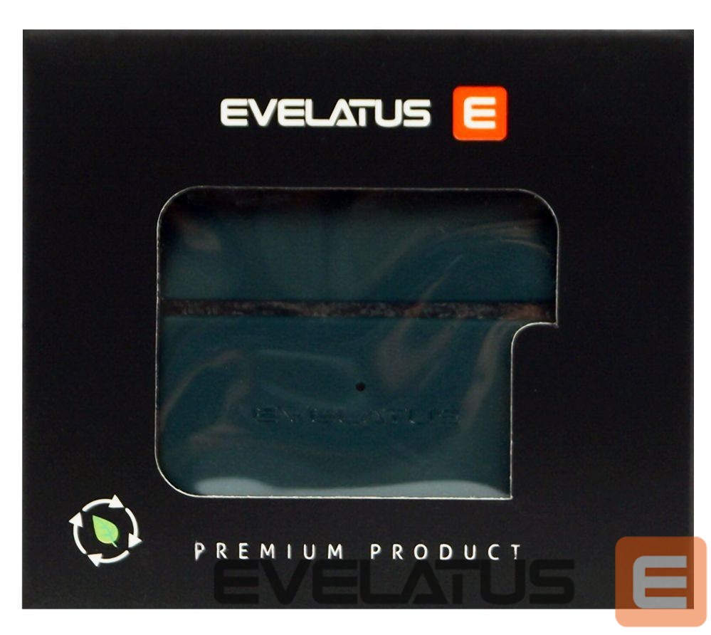 Headphone case Evelatus Apple AirPods Pro Protective Silicone Case Dark Green