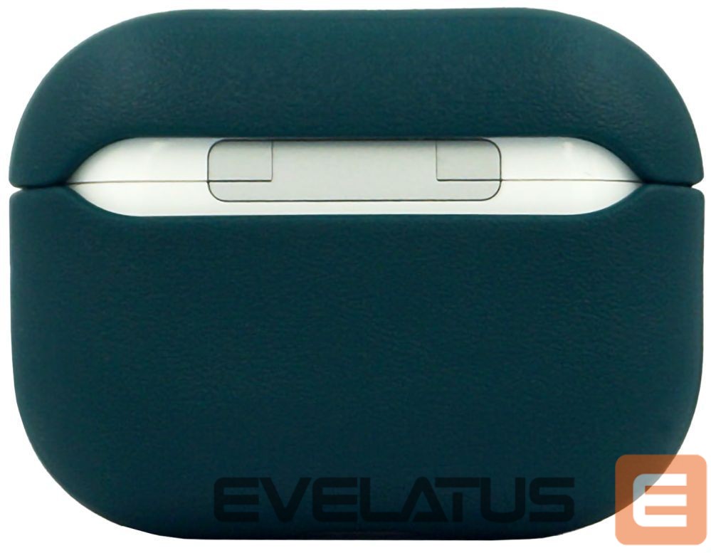 Back panel cover Evelatus Apple AirPods 3 Protective Silicone Case Dark Green