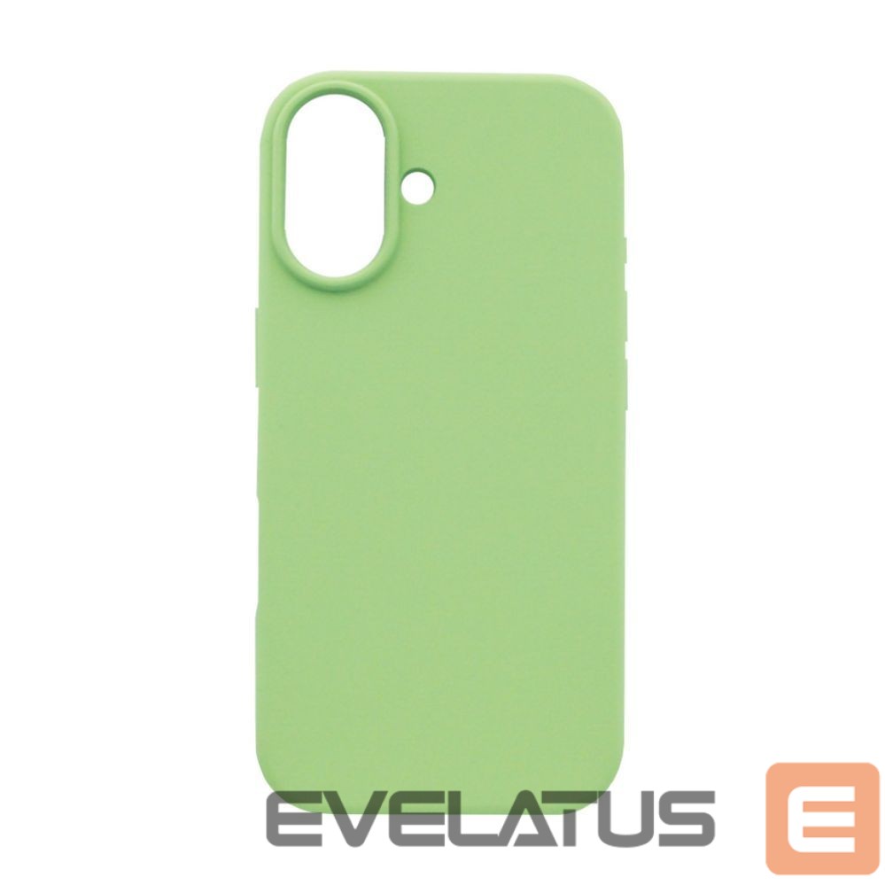 Back panel cover Evelatus Apple iPhone 17 Premium Magsafe Soft Touch Silicone Sage