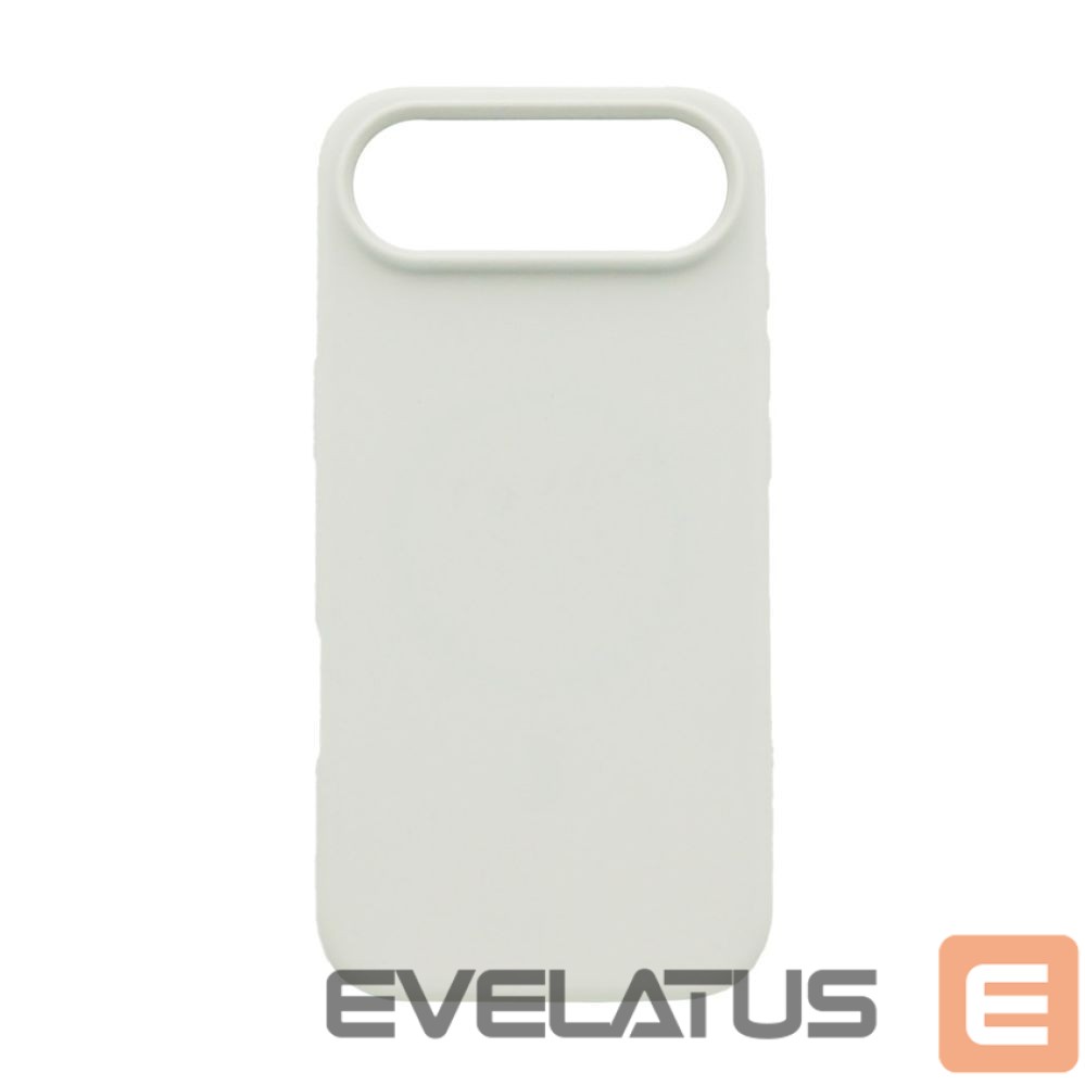 Back panel cover Evelatus Apple iPhone 17 Air Premium Magsafe Soft Touch Silicone White