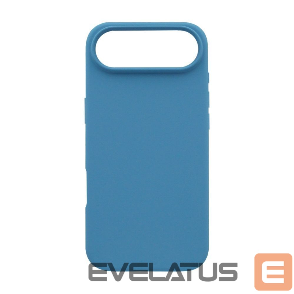 Back panel cover Evelatus Apple iPhone 17 Air Premium Magsafe Soft Touch Silicone Sky Blue