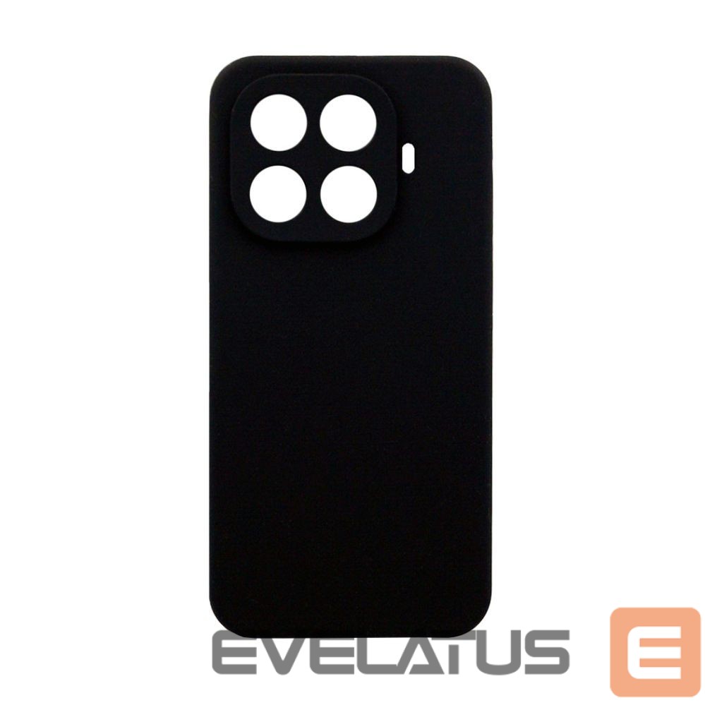 Back panel cover Evelatus Xiaomi 15T Premium Magnetic Soft Touch Silicone Black