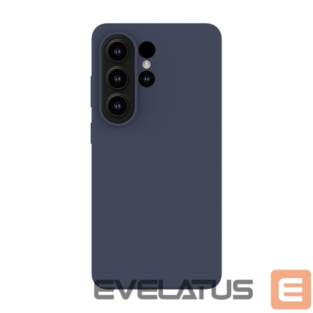 Back panel cover Evelatus Samsung Galaxy S26 Ultra Premium Magnetic Soft Touch Silicone Case Dark Blue