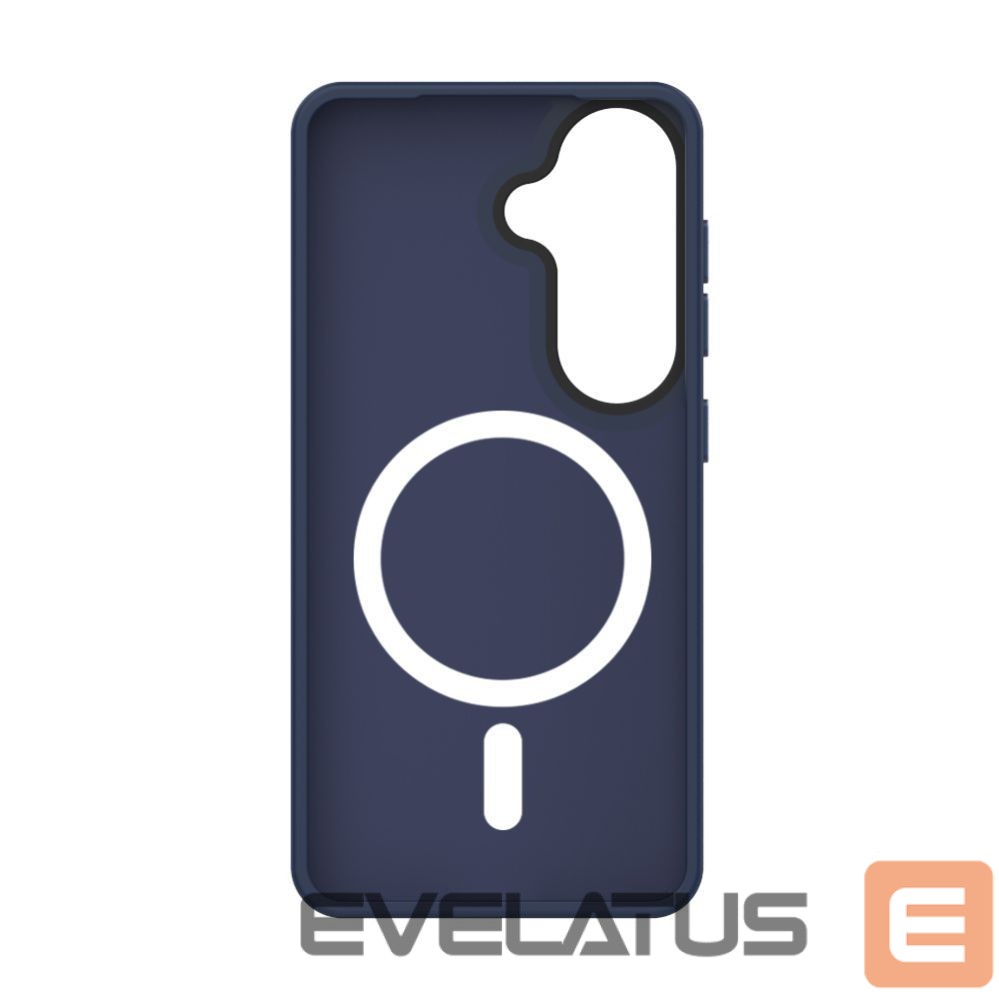 Back panel cover Evelatus Samsung Galaxy S26 Hybrid Case with Magnetic PC+TPU Dark Blue