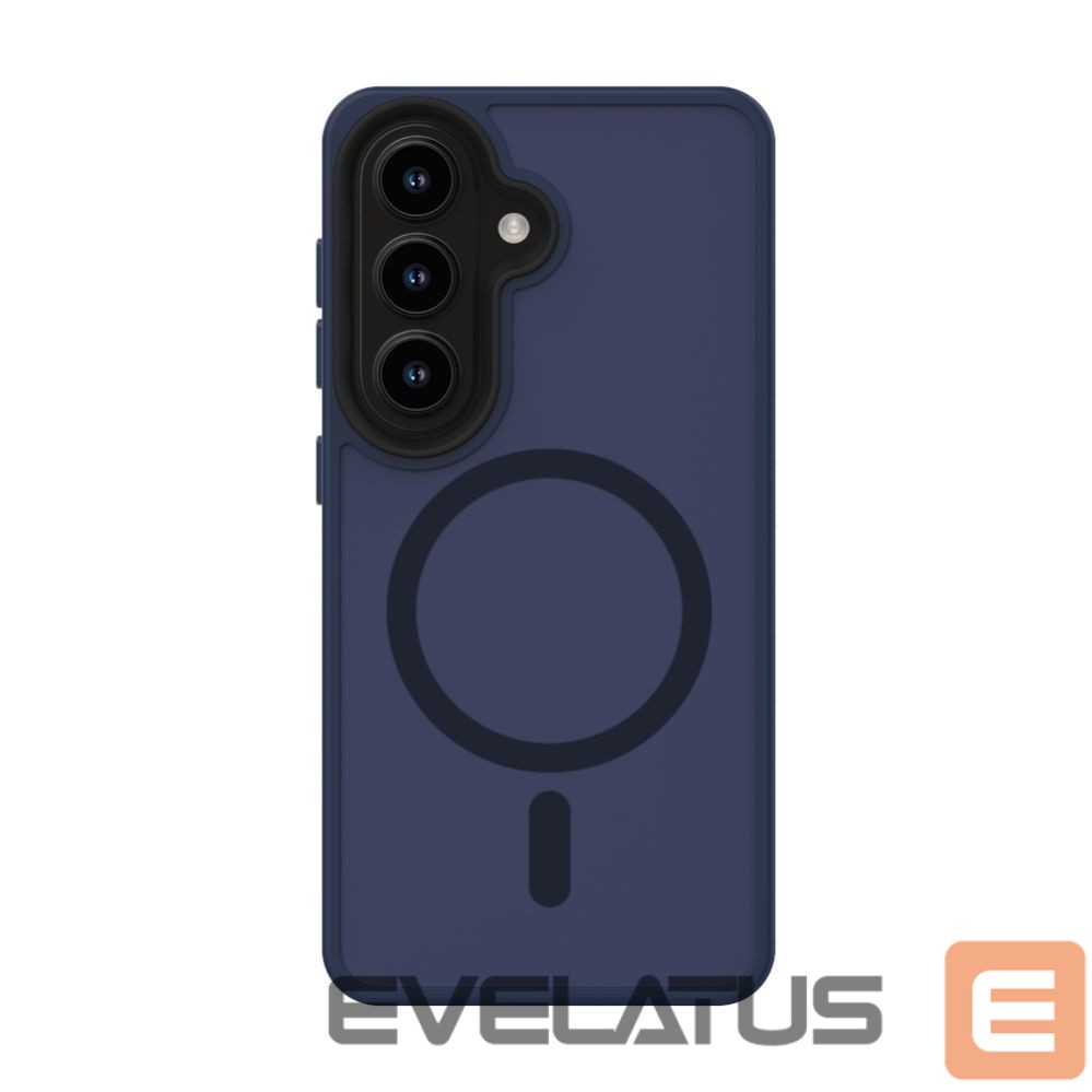 Back panel cover Evelatus Samsung Galaxy S26 Hybrid Case with Magnetic PC+TPU Dark Blue