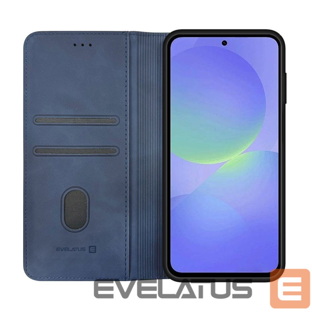 Book case Evelatus Samsung Galaxy A37 Book case Dark Blue