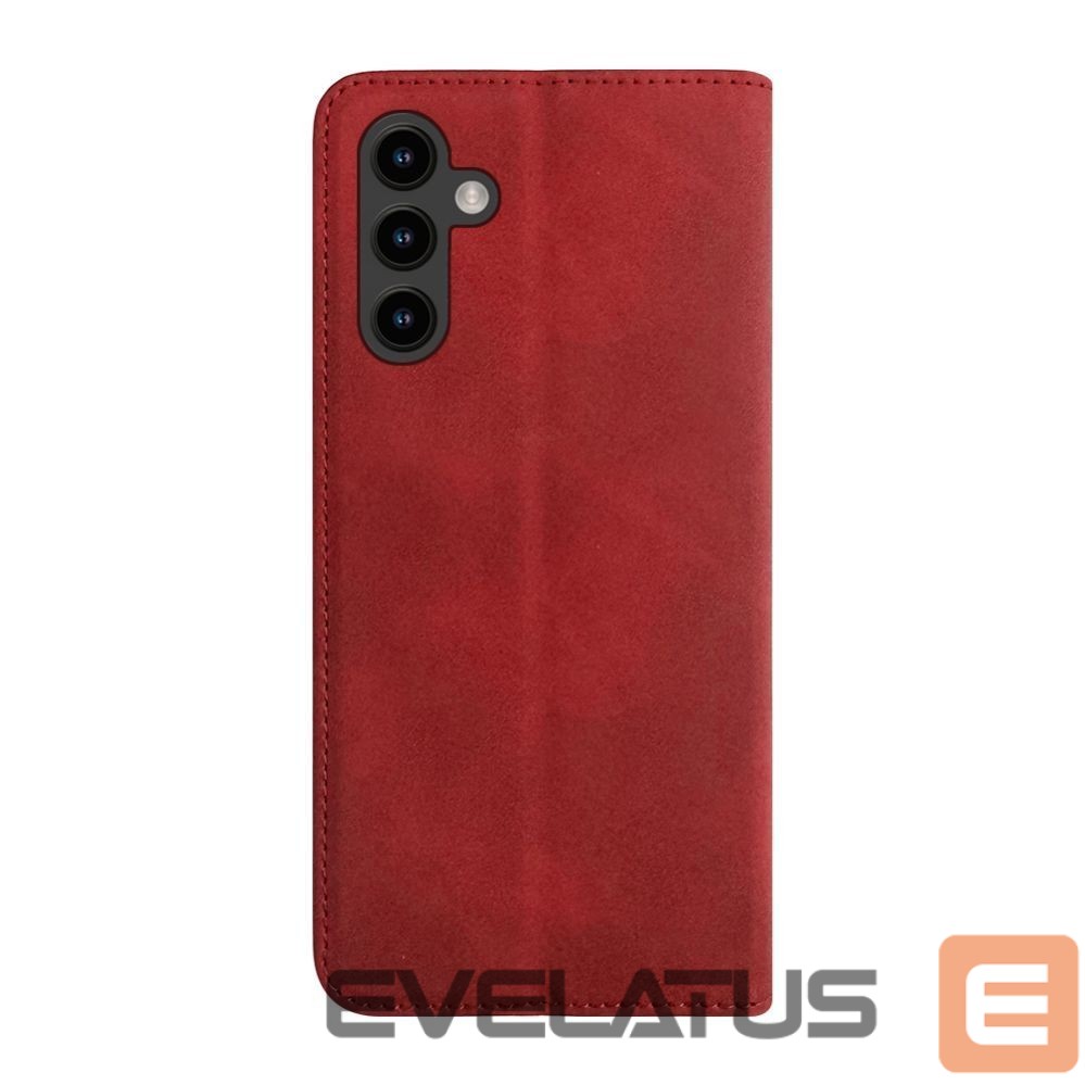 Book case Evelatus Samsung Galaxy A37 Book case Red