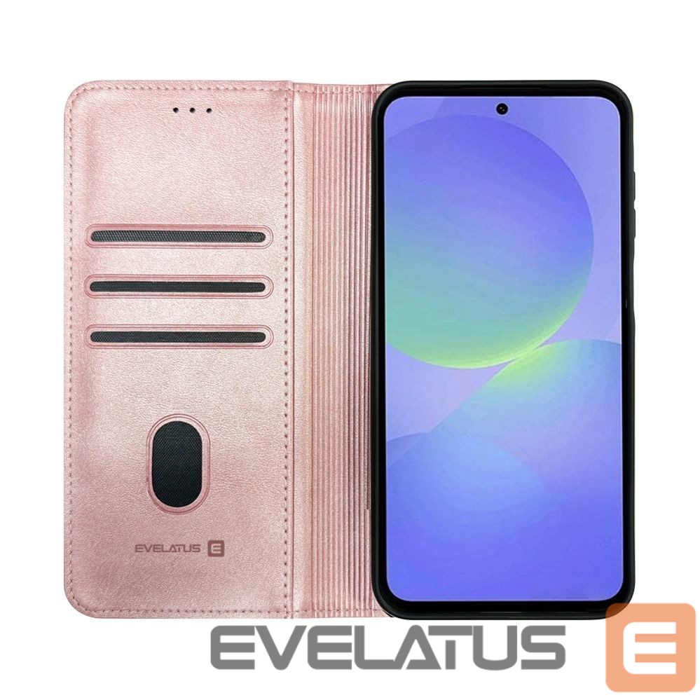 Book case Evelatus Samsung Galaxy A37 Book case Folio Pink