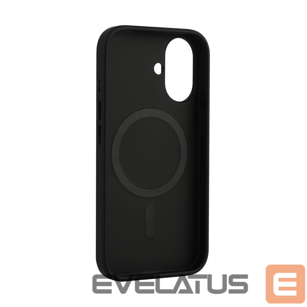 Back panel cover Evelatus Apple iPhone 17 Premium MagSafe Sandstone Case Black