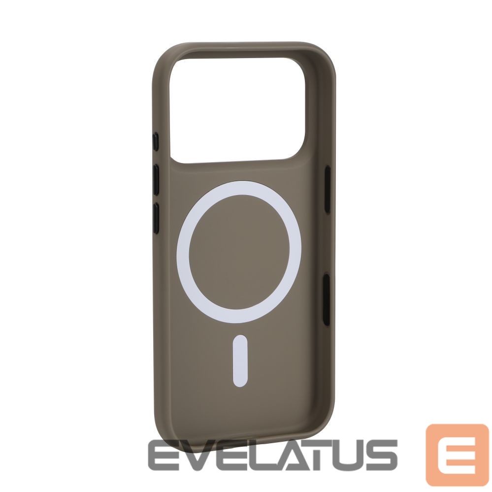 Back panel cover Evelatus Apple iPhone 17 Pro Premium MagSafe Sandstone Case Grey