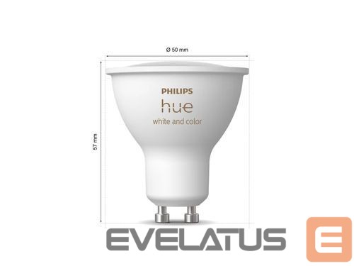 LED bulb Philips Hue WCA GU10 3KIT sw Pro EU |