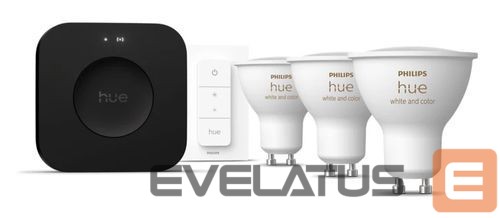 LED bulb Philips Hue WCA GU10 3KIT sw Pro EU |