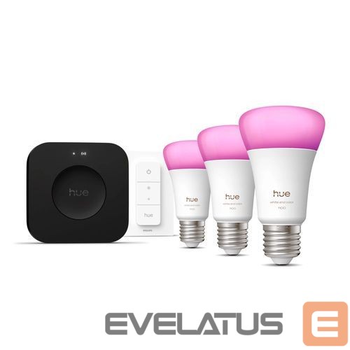 LED bulb Philips Hue WCA A60 E27 3KIT sw Pro EU |