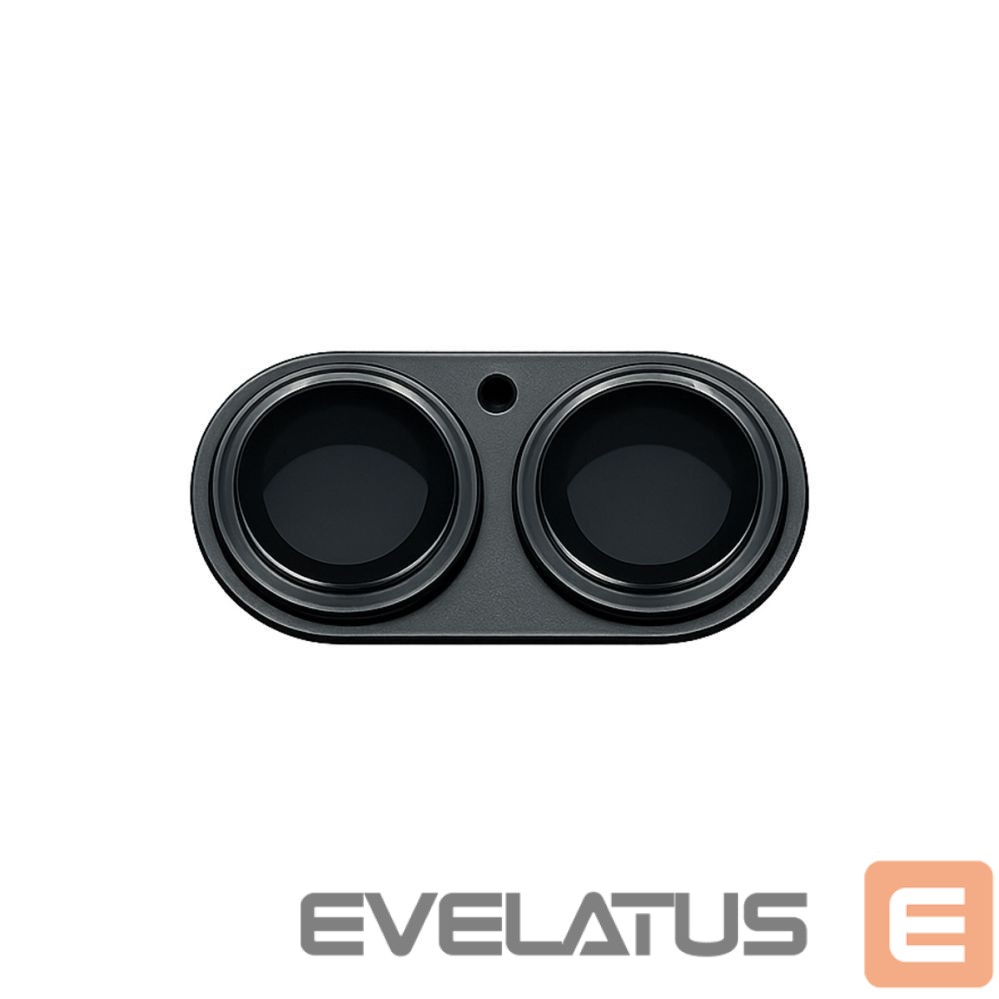 Protective glass Evelatus Apple iPhone 17 Full body camera lens protection premium Black