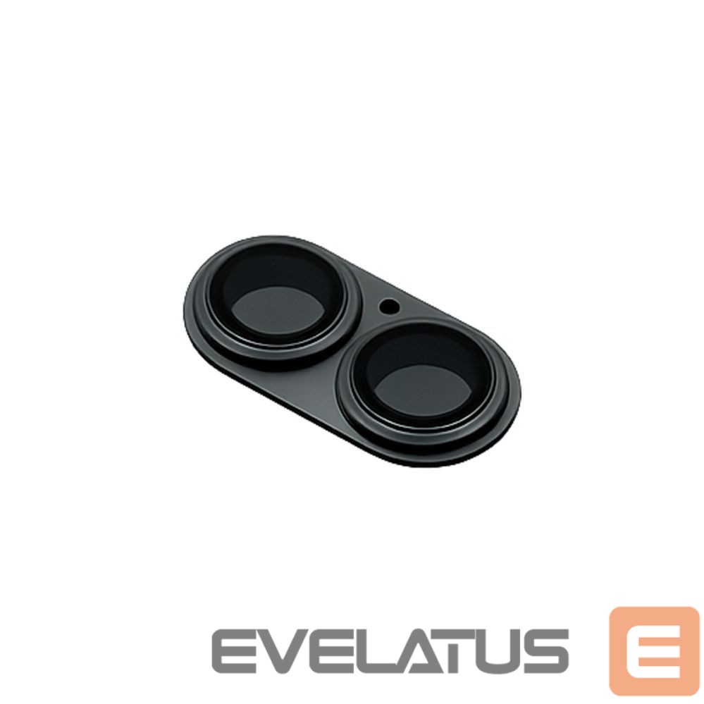 Protective glass Evelatus Apple iPhone 17 Full body camera lens protection premium Black