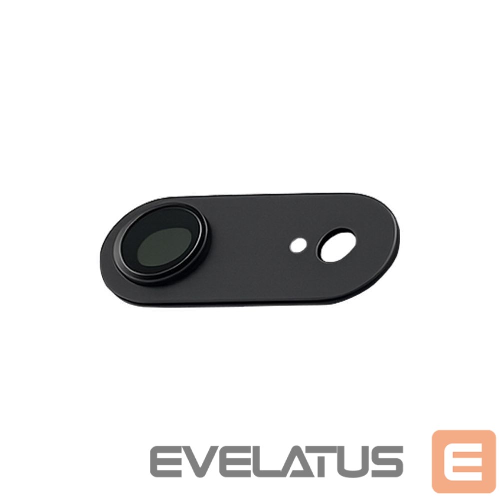Protective glass Evelatus Apple iPhone 17 Air Full body camera lens protection premium Black