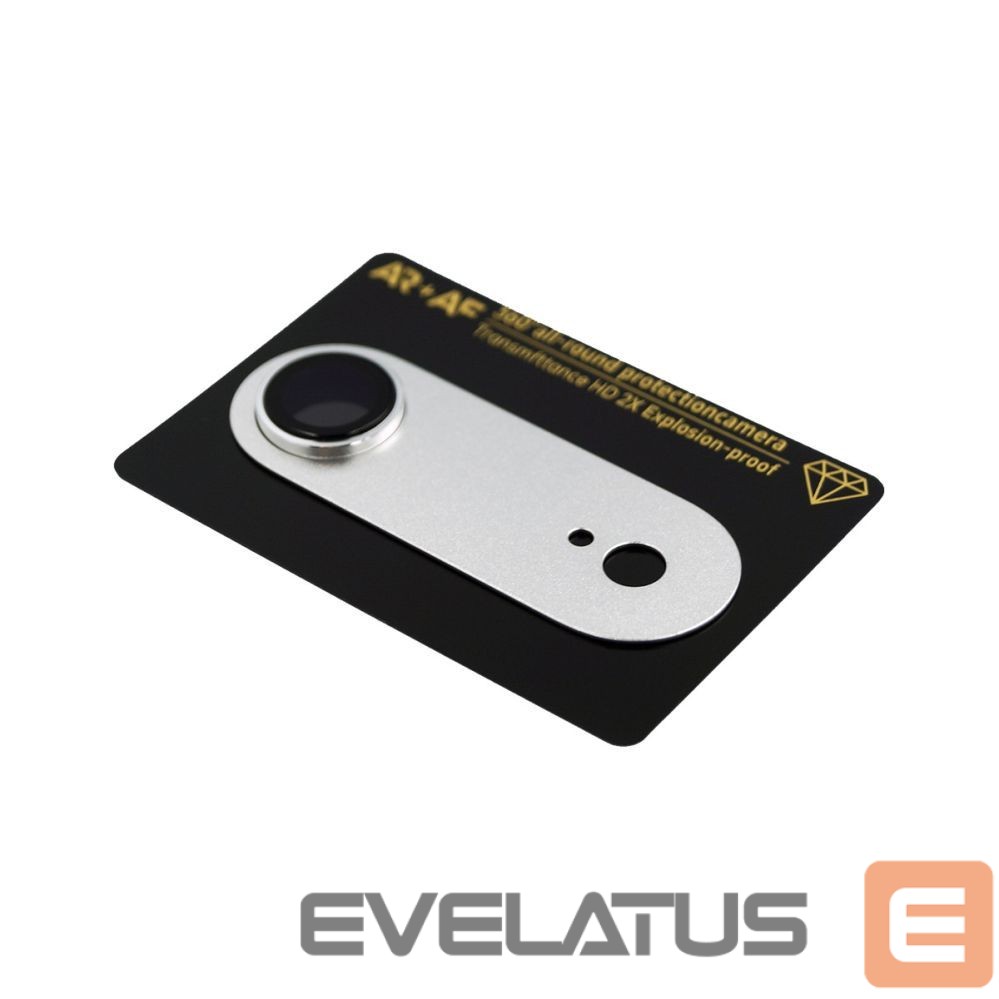 Protective glass Evelatus Apple iPhone 17 Air Full body camera lens protection premium Silver