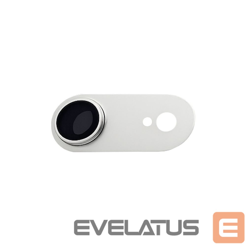 Protective glass Evelatus Apple iPhone 17 Air Full body camera lens protection premium Silver