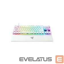 Computer keyboard Razer Huntsman V3 Pro Tenkeyless White