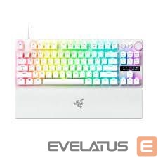 Computer keyboard Razer Huntsman V3 Pro Tenkeyless White