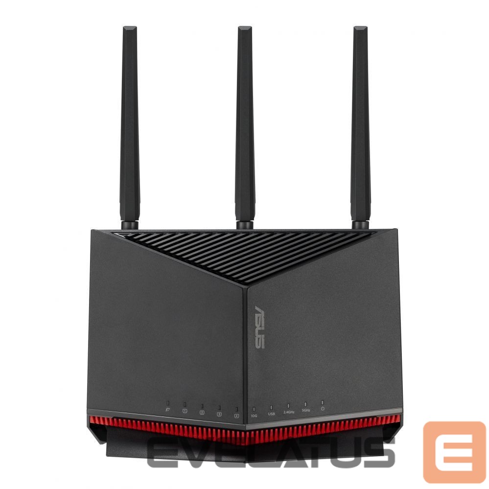 Routers Asus RT-BE86U Wireless Wifi 7 Dual Band Gigabit Router