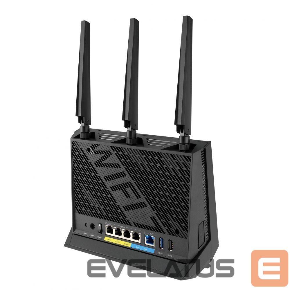 Routers Asus RT-BE86U Wireless Wifi 7 Dual Band Gigabit Router