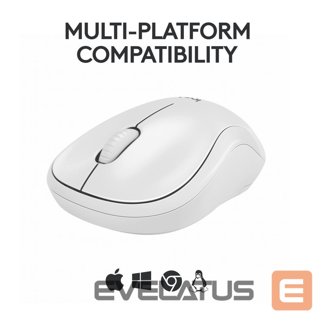 Computer accessories Logitech LOGI M240 Silent Bluetooth Mouse - WHITE