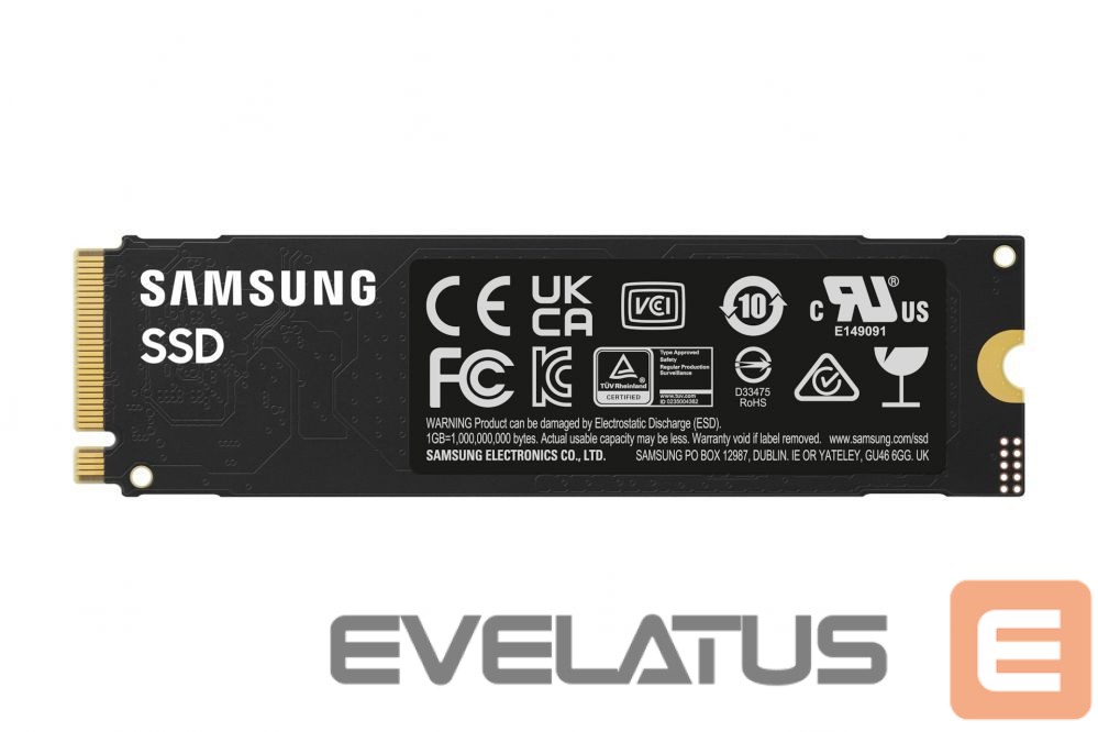 Computer components Samsung SAMSUNG SSD 990 EVO Plus 4TB M.2 NVMe