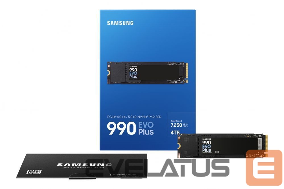 Computer components Samsung SAMSUNG SSD 990 EVO Plus 4TB M.2 NVMe