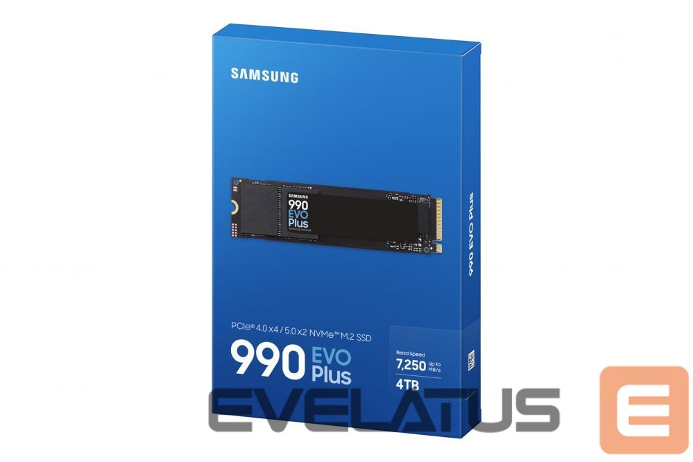 Computer components Samsung SAMSUNG SSD 990 EVO Plus 4TB M.2 NVMe