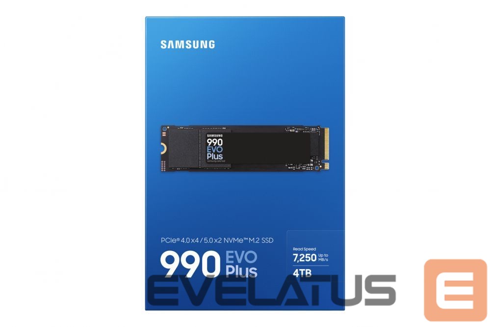 Computer components Samsung SAMSUNG SSD 990 EVO Plus 4TB M.2 NVMe